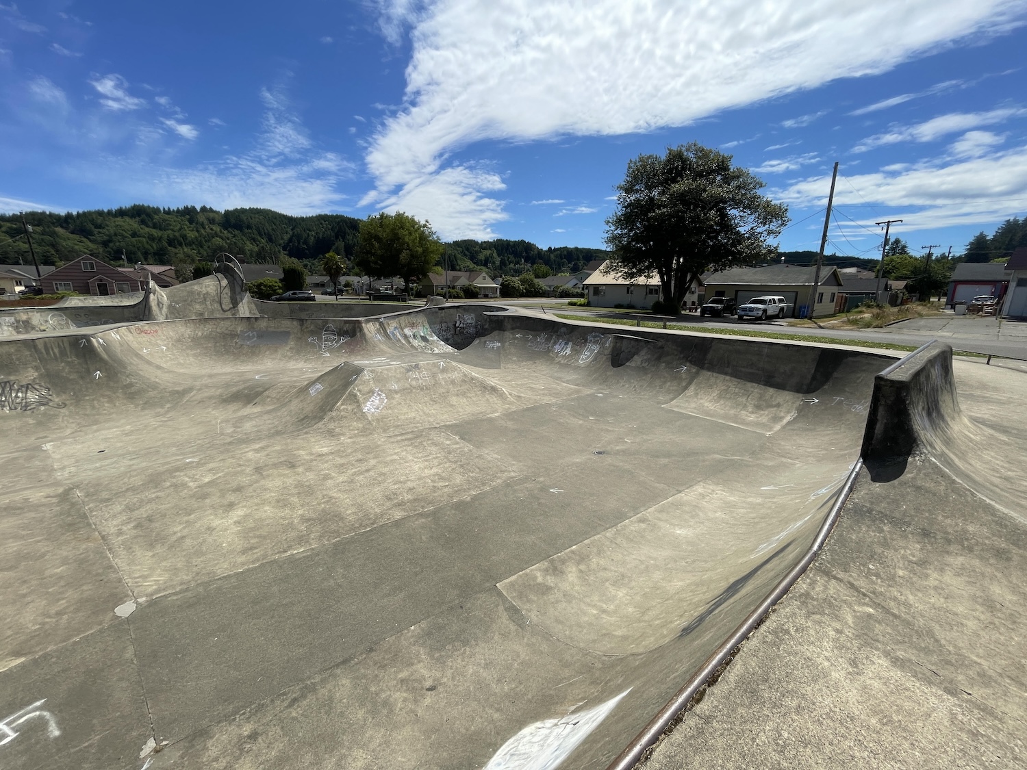 Reedsport skatepark